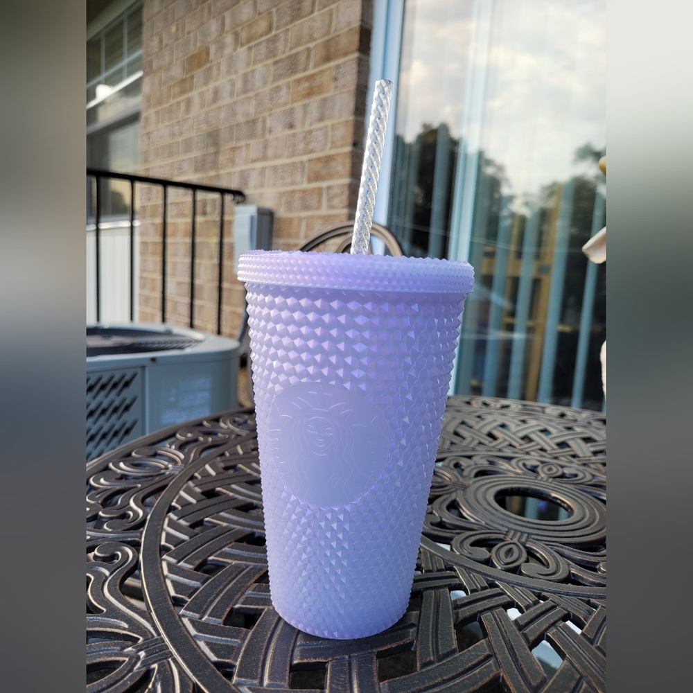 Starbucks 2021 Grande Textured Iridescent Tumbler NWOT